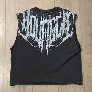 Youngla Chaos Tank Top Cut Off Shirt